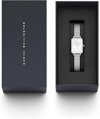 DANIEL WELLINGTON DÁMSKE HODINKY Quadro Lumine lisovaný klavír 20mm DW00100580 + BOX (zw519c)