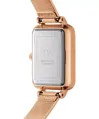 DÁMSKE HODINKY DANIEL WELLINGTON Quadro Lumine lisovaný klavír 20mm DW00100578 + BOX (zw519b)