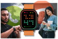 INTELIGENTNÉ HODINKY UNISEX GRAVITY GT15-2 - BLUETOOTH KONVERZÁCIE, PRÍDAVNÝ REMIENOK (sg029b)
