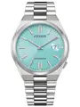 Pánske hodinky CITIZEN Tsuyosa Turquoise Blue NJ0151-88M - AUTOMAT ZAFIR