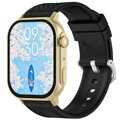 INTELIGENTNÉ HODINKY UNISEX GRAVITY GT15-6 - BLUETOOTH KONVERZÁCIE, PRÍDAVNÝ REMIENOK (sg029f)