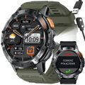 GRAVITY GT22-5 PÁNSKE INTELIGENTNÉ HODINKY - AMOLED, PRÍDAVNÝ REMIENOK (sg030e)