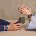 PÁNSKE HODINKY CASIO F-91WB-2A1DF + KRABIČKA