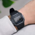 PÁNSKE HODINKY CASIO W-218H-1B + KRABIČKA