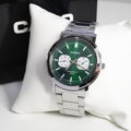 PÁNSKE HODINKY CASIO MTP-E335D-3E (zd274c) + KRABIČKA