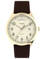 Pánske hodinky Timex TW2W68400 Modern Easy Reader – elegantné hodinky s koženým remienkom