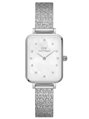 DANIEL WELLINGTON DÁMSKE HODINKY Quadro Lumine lisovaný klavír 20mm DW00100580 + BOX (zw519c)