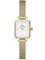 DÁMSKE HODINKY DANIEL WELLINGTON Quadro Mini 15mm DW00100725 + BOX (zw524a)