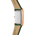 DÁMSKE HODINKY DANIEL WELLINGTON Viazaný Krokodíl Emerald Ružové zlato 22mm DW00100694 + KRABIČKA
