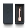 DANIEL WELLINGTON DÁMSKE HODINKY Quadro lisované Melrose Pearl 20mm DW00100508 + KRABIČKA (zw521a)