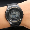 PÁNSKE HODINKY Casio W-216H-1BVDF + KRABIČKA