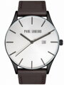 Pánske hodinky Paul Lorens s hnedým remienkom - PL7028A2-3B1  (zg360f) + BOX