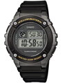 PÁNSKE HODINKY Casio W-216H-1BVDF + KRABIČKA