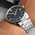 PÁNSKE HODINKY CASIO MTP-V005D-1B5 + KRABIČKA
