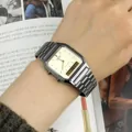 CASIO Vintage AQ-230GG-9A UNISEX HODINKY + KRABIČKA