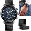 PÁNSKE HODINKY HUGO BOSS 1513391 - RAFALE (zh013d) + KRABIČKA