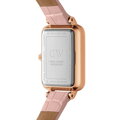 DANIEL WELLINGTON DÁMSKE HODINKY Quadro lisované Melrose Pearl 20mm DW00100508 + KRABIČKA (zw521a)