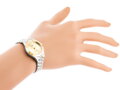 Dámske hodinky CASIO LTP-1128G 9A (zd554a) + KRABIČKA