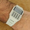 Pánske digitálne hodinky Casio CA-53WB-8B s kalkulačkou