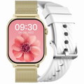 INTELIGENTNÉ HODINKY UNISEX GRAVITY GT15-10 - BLUETOOTH KONVERZÁCIE, PRÍDAVNÝ REMIENOK (sg029j)