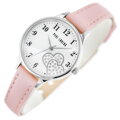 Dámske hodinky Paul Lorens PL12491A3-3E1 ružové + darčekový box
