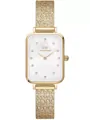 DÁMSKE HODINKY DANIEL WELLINGTON Quadro Lumine lisovaný klavír 20mm DW00100582 + BOX (zw519a)