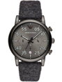 Pánske hodinky Emporio Armani AR11154 sivé s chronografom a boxom