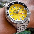Pánske hodinky SEIKO 5 SPORTS SSK017K1 GMT AUTOMATIC WR100 + KRABIČKA