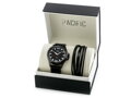 PÁNSKE HODINKY PACIFIC X0066-06 - darčeková sada (zy089a)