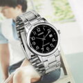 CASIO PÁNSKE HODINKY MTP-V002D-1BUDF (zd103e) + KRABIČKA