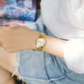 DÁMSKE HODINKY CASIO LTP-1275G-9A (zd580c) + KRABIČKA