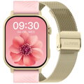 UNISEX INTELIGENTNÉ HODINKY GRAVITY GT15-7 - BLUETOOTH HOVORY, ĎALŠÍ REMIENOK (sg029g)