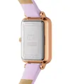 DÁMSKE HODINKY DANIEL WELLINGTON Quadro Lavender Mop 20mm DW00100637 + KRABIČKA (zw521b)