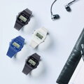 PÁNSKE HODINKY CASIO F-91WB-2A1DF + KRABIČKA