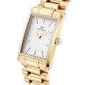 DANIEL WELLINGTON DÁMSKE HODINKY 24mm viazané 3-článkové DW00100703 + KRABIČKA