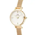 DANIEL WELLINGTON Petite Mini Gold Stainless Steel 19mm DÁMSKE HODINKY DW00100745 + KRABIČKA (zw523b)