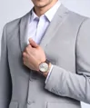 PÁNSKE HODINKY CASIO MTP-E321RL-5A (zd190b) + KRABIČKA