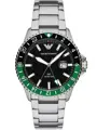 EMPORIO ARMANI AR11589 PÁNSKE HODINKY – Potápač GMT (zi112a)