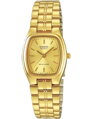 Zlaté dámske hodinky Casio LTP-1169N-9A s darčekovým boxom