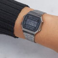 Pánske hodinky Casio A168WGG-1BDF (zd088d) – klasický model + krabička