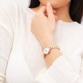 DANIEL WELLINGTON Elan Lumine Rose Gold 22mm DÁMSKE HODINKY DW00100717 + KRABIČKA (zw522a)