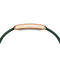 DÁMSKE HODINKY DANIEL WELLINGTON Viazaný Krokodíl Emerald Ružové zlato 22mm DW00100694 + KRABIČKA