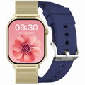 INTELIGENTNÉ HODINKY UNISEX GRAVITY GT15-11 - BLUETOOTH KONVERZÁCIE, PRÍDAVNÝ REMIENOK (sg029k)
