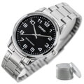 PÁNSKE HODINKY CASIO MTP-V001D-1BUDF (zd107b) + KRABIČKA
