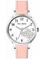 Dámske hodinky Paul Lorens PL12491A3-3E1 ružové + darčekový box