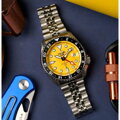 Pánske hodinky SEIKO 5 SPORTS SSK017K1 GMT AUTOMATIC WR100 + KRABIČKA
