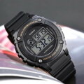 PÁNSKE HODINKY Casio W-216H-1BVDF + KRABIČKA