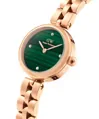 DANIEL WELLINGTON DÁMSKE HODINKY Elan Lumine Malachit Rose Gold 22mm DW00100721 ​​​​​​​​+ KRABIČKA (zw522c)