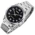 PÁNSKE HODINKY CASIO MTP-V001D-1BUDF (zd107b) + KRABIČKA