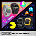 PÁNSKE HODINKY CASIO F-91WPC-1ADR (zd086b) - PAC-MAN + KRABIČKA